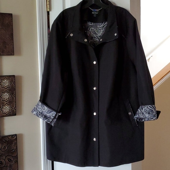 dennis basso Jackets & Blazers - 💜SALE💜 Dennis Basso Jacket - Size 2X